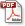 Adobe PDF document icon
