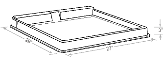 Pan Base Specifications Illustration